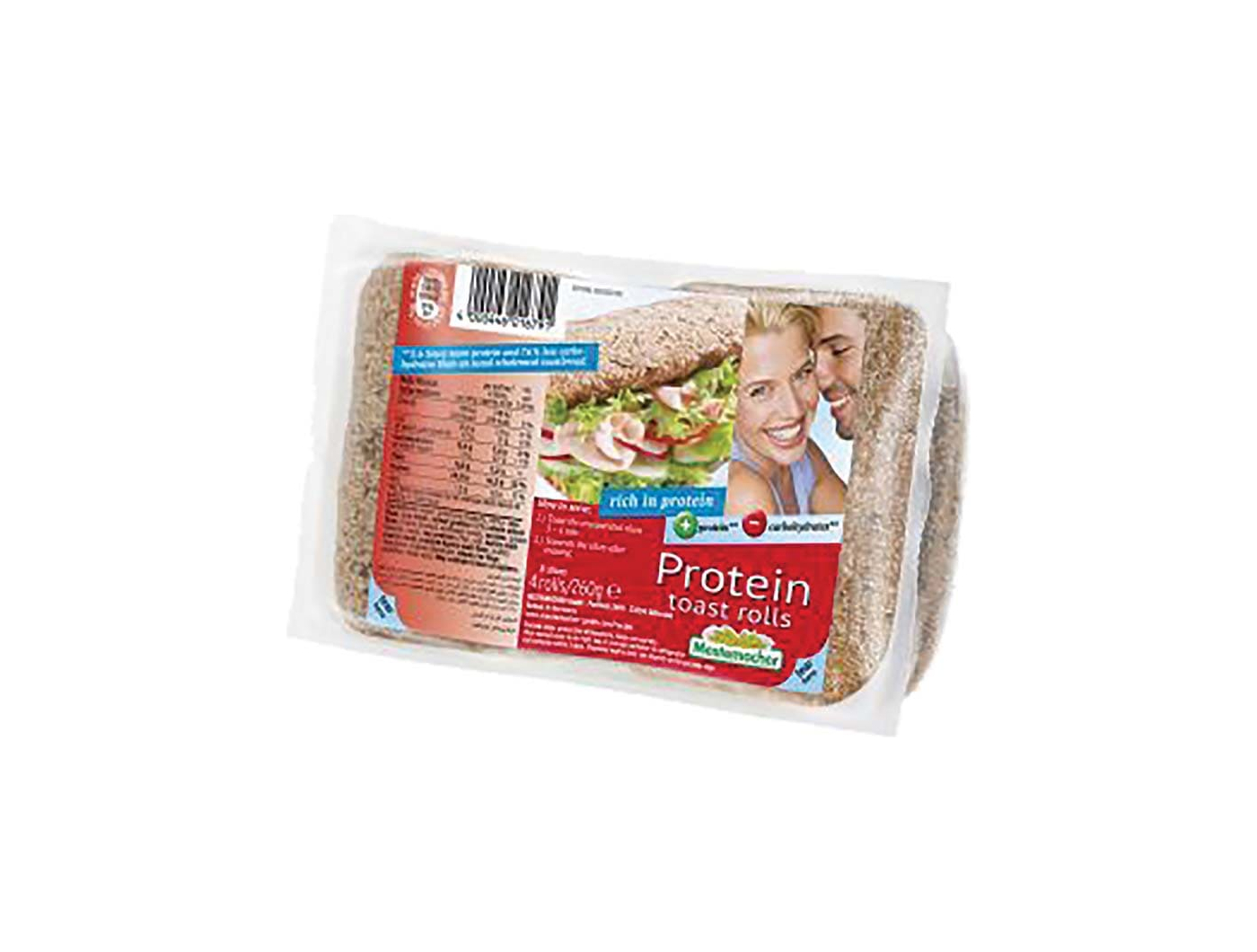 Mestemacher proteinski tost 260 g