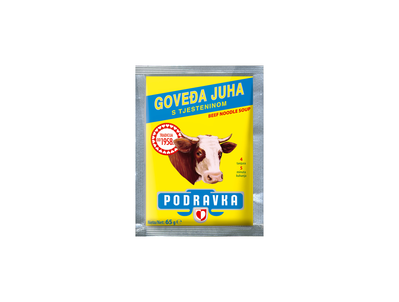 Podravka goveđa juha 65 g
