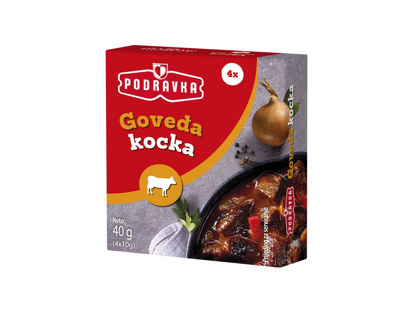 Podravka goveđa kocka za juhu 40 g