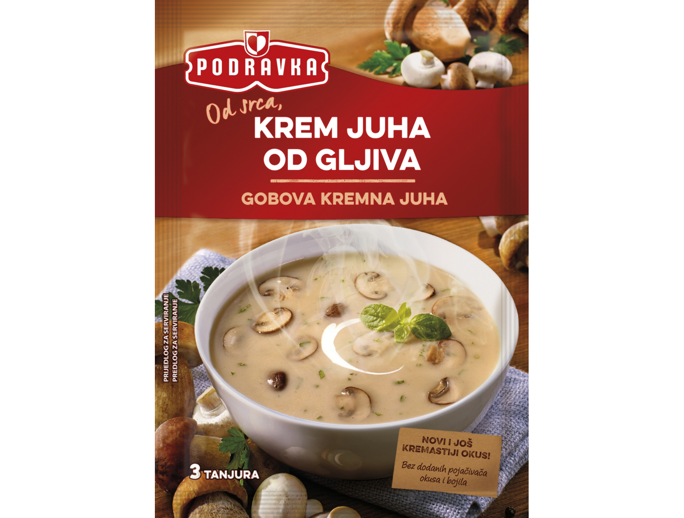 Podravka krem juha od gljiva 54 g