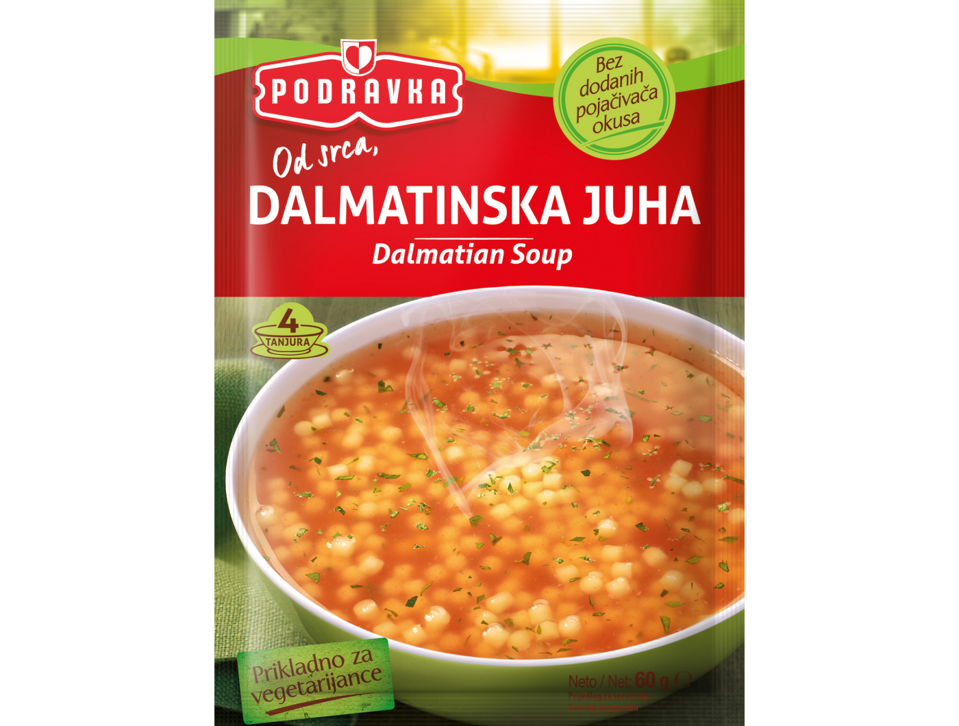 Podravka Dalmatinska juha 60 g