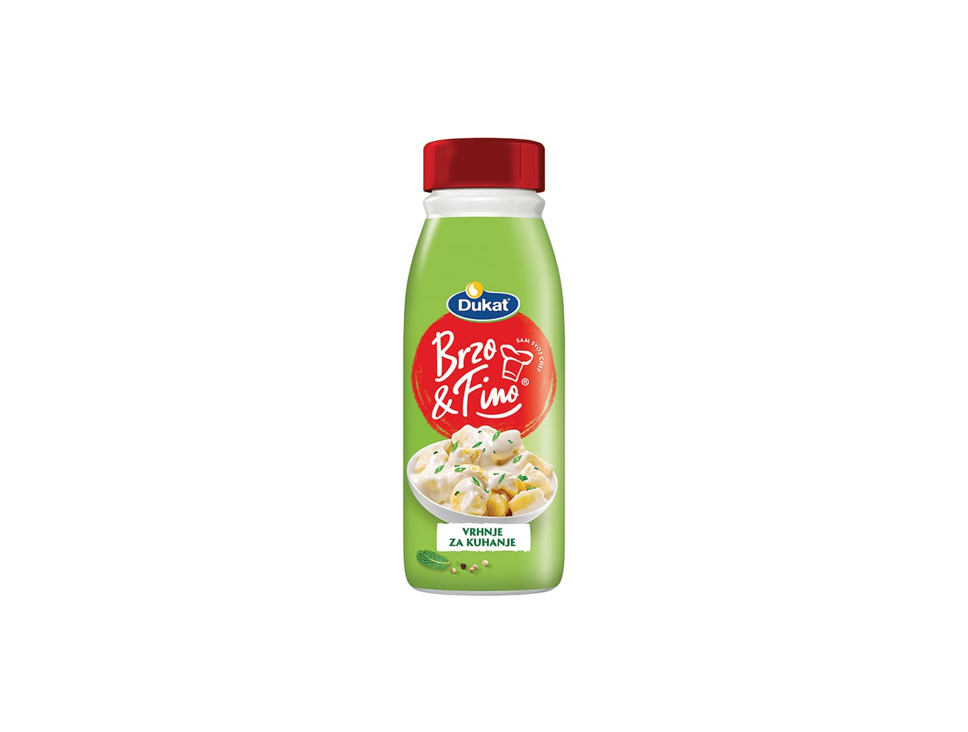 Dukat Brzo&Fino vrhnje za kuhanje 500 g