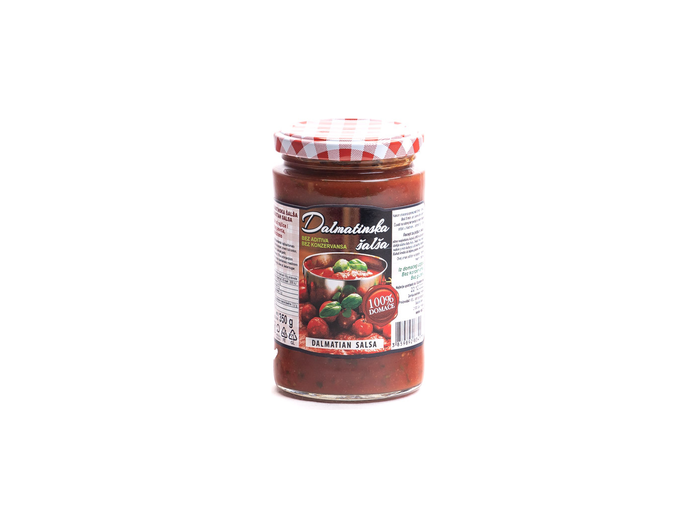 Dalmatinska šalša 350 g