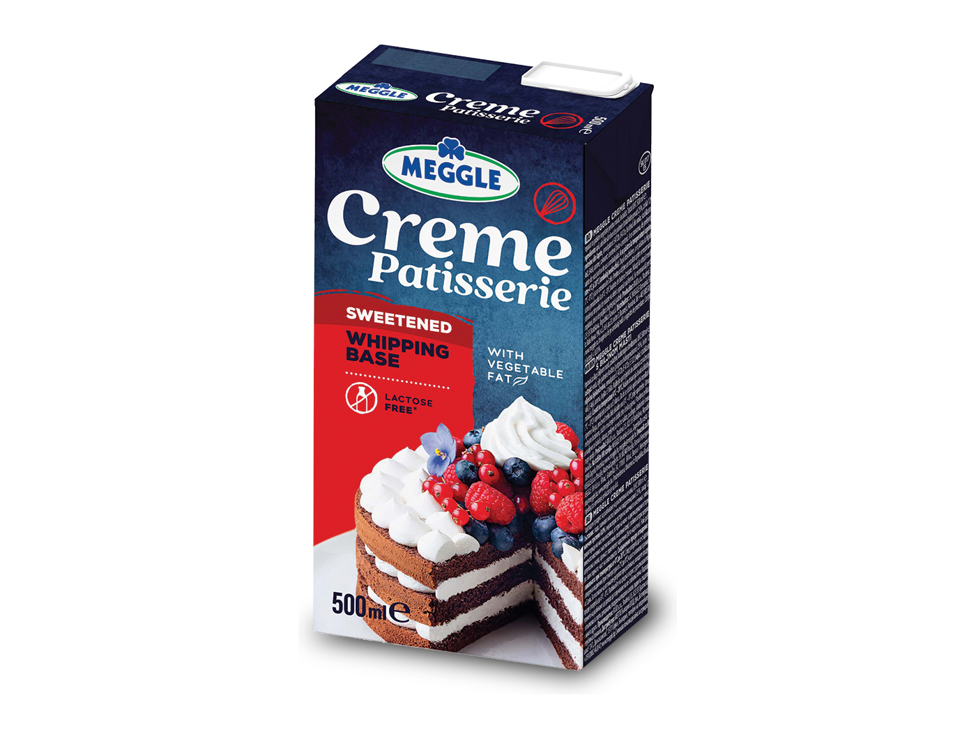 Meggle Creme Patisserie vrhnje za šlag 500 ml