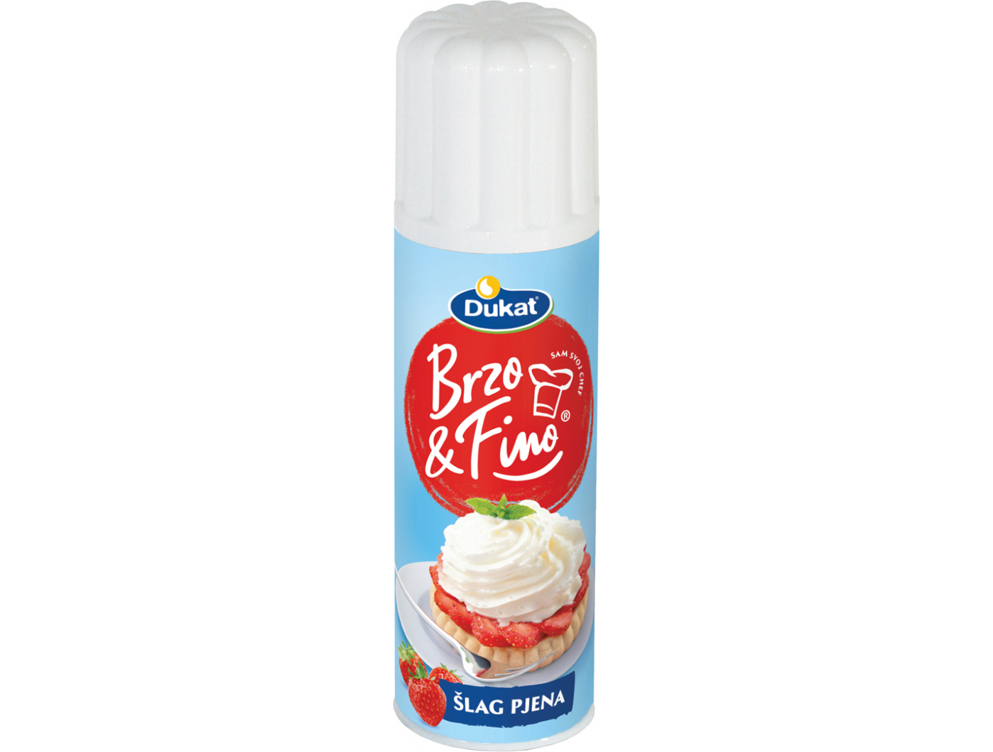 Dukat Brzo & Fino šlag pjena 250 ml
