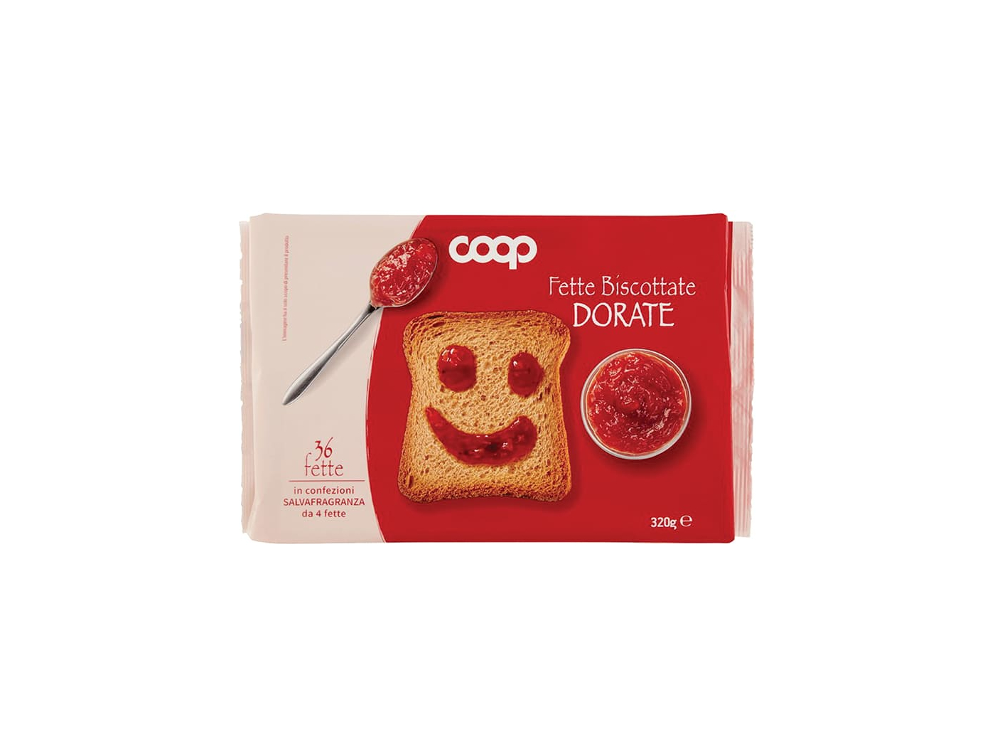 Coop dvopek 320 g