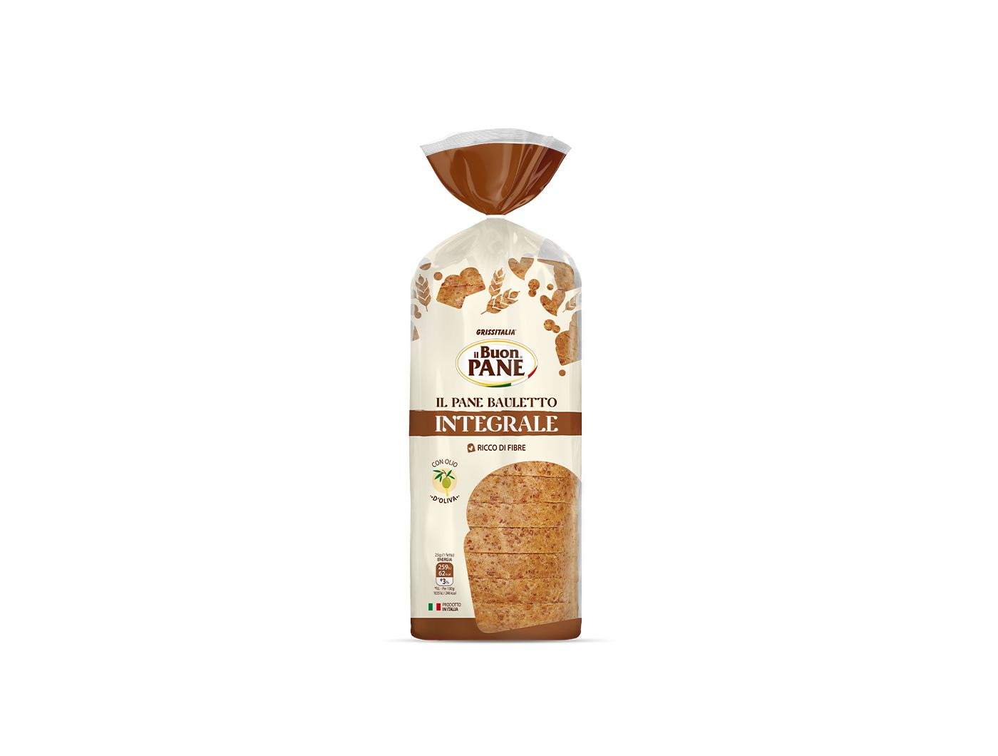 Grissitalia integralni tost 330 g