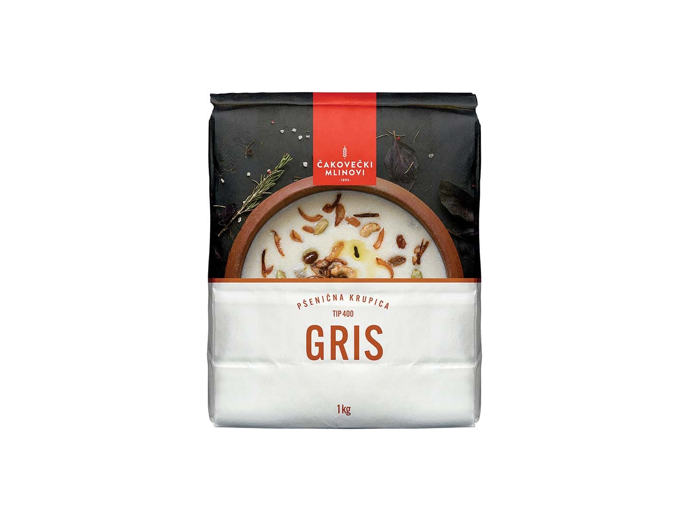 Čakovečki mlinovi pšenična krupica - gris 1kg