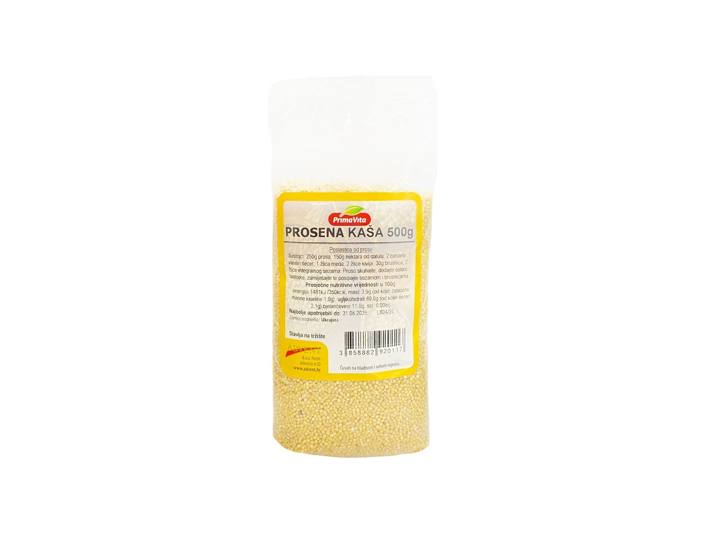 PrimaVita prosena kaša 500 g