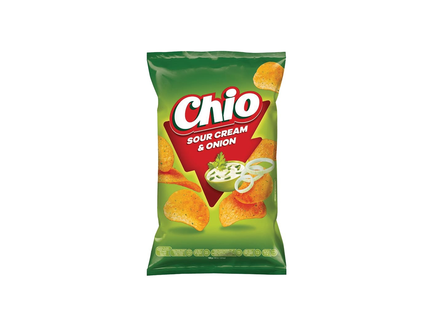 Chio čips kiselo vrhnje i luk 130 g