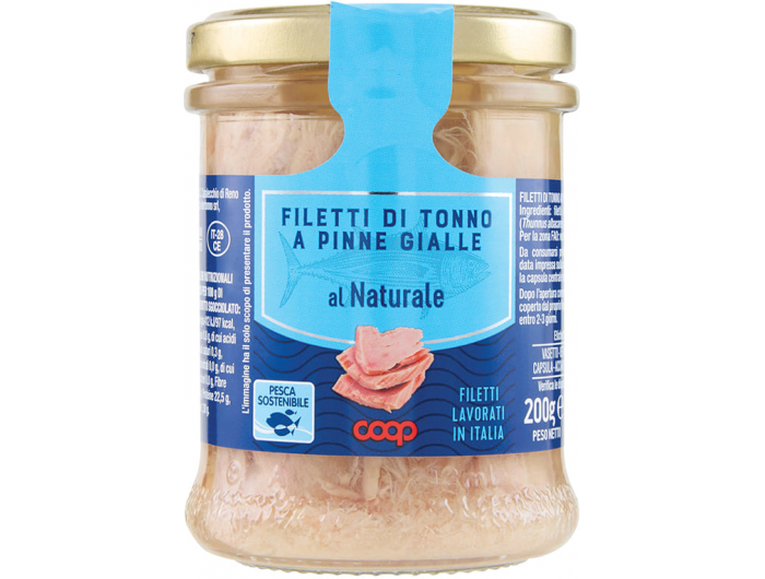 Coop tuna fileti 200 g