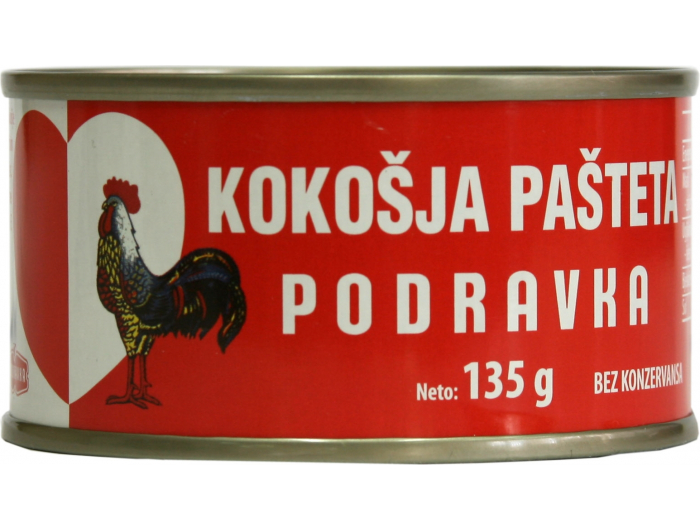 Podravka kokošja pašteta 135 g