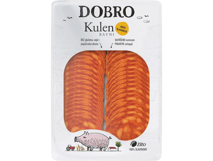 Dobro Kulen ravni 80 g