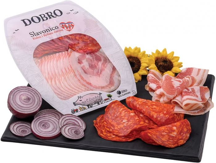 Dobro Slavonico kulen i rolana slanina 200 g