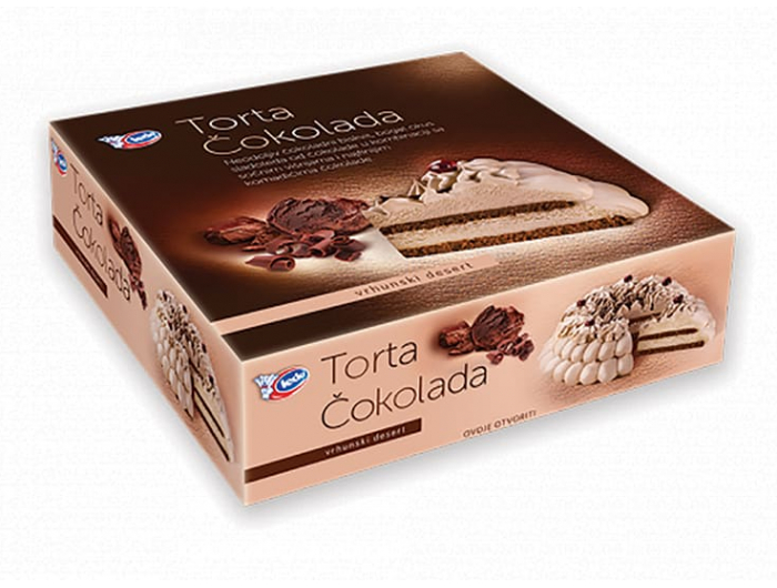 Ledo Sladoledna torta od čokolade 1000 g