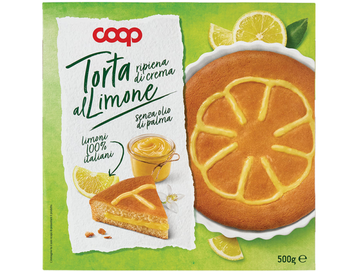 Coop torta limun 500 g