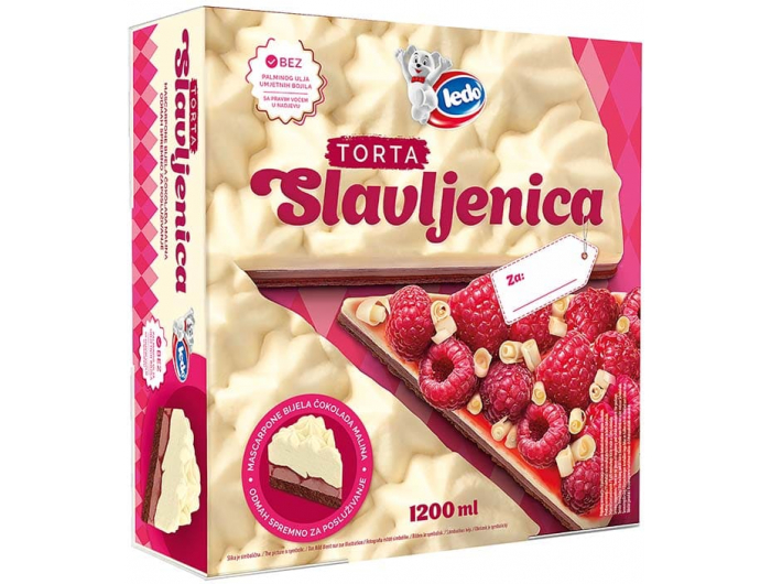 Ledo torta Slavljenica 650 g