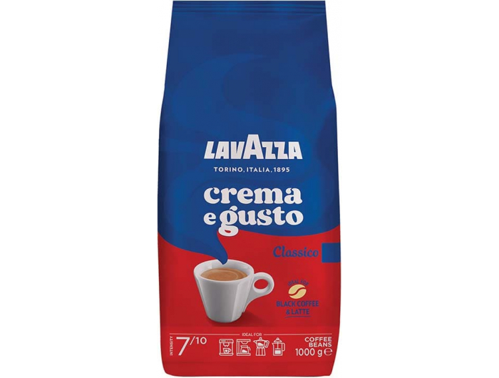 Lavazza Crema E Gusto Classico kava u zrnu 1 kg