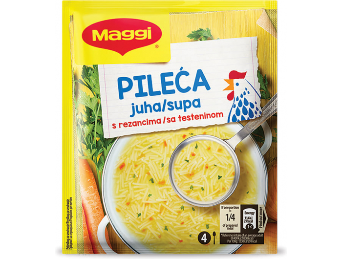 Maggi juha pileća s rezancima 37 g