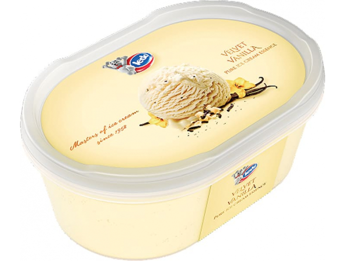 Ledo sladoled Velvet vanilla 900 ml