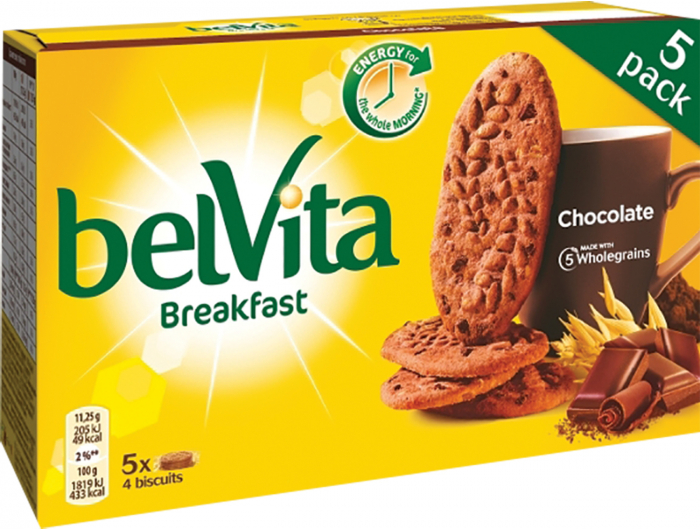 Belvita Keksi žitarice i čokolada 225 g