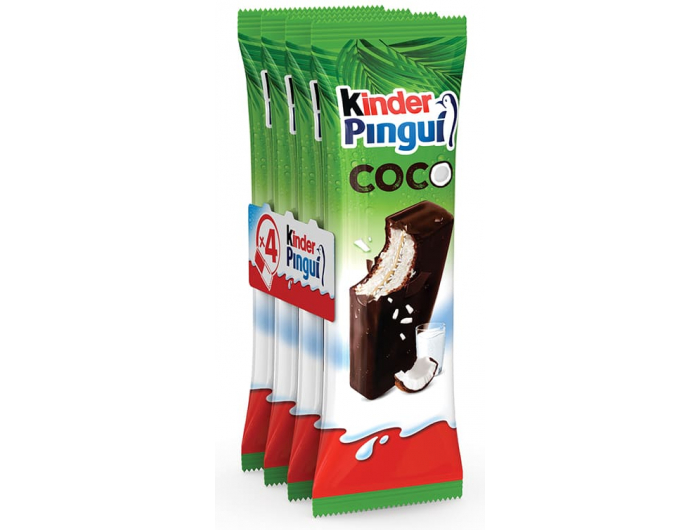 Kinder Pingui mliječni desert kokos 4x30 g