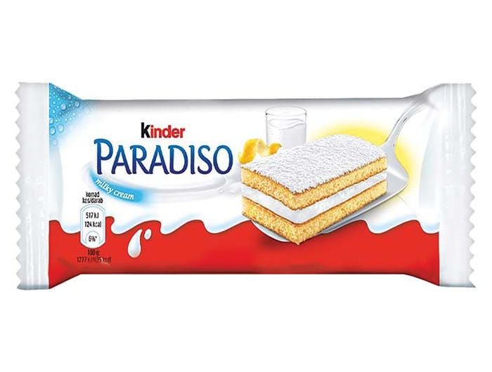 Kinder mliječni desert Paradiso 29 g