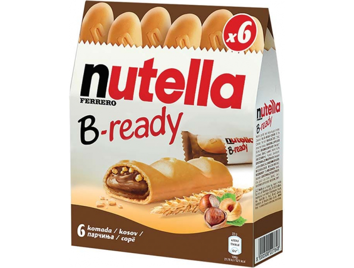 Nutella B-Ready vafel 132 g