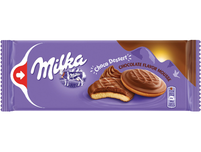 Milka Čokoladni desert punjen musseom 128 g