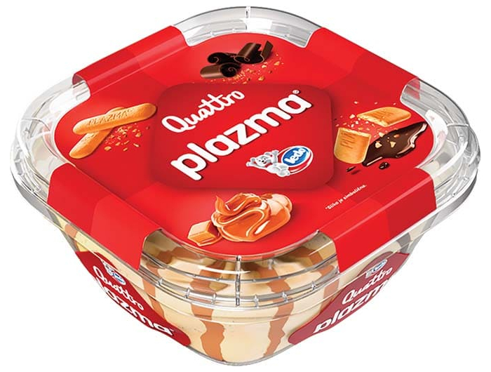 Ledo Quattro sladoled Plazma 800 ml