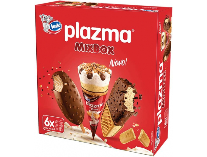 Ledo sladoled Plazma mixbox 678 ml