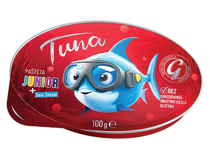 Gavrilović pašteta tuna junior 100 g