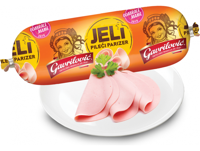 Gavrilović Jeli parizer pileći 350 g
