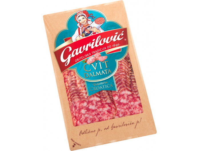 Gavrilović Cvit Dalmata kobasica 80 g