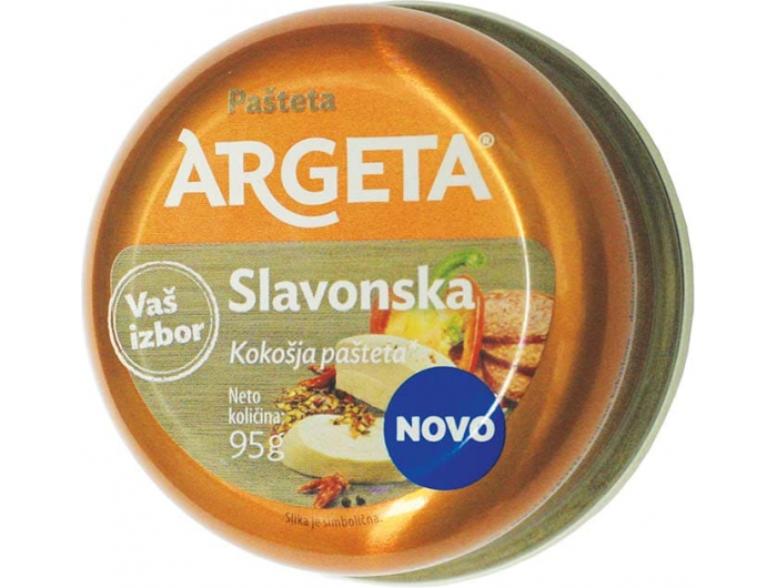 Argeta pašteta Slavonska 95 g