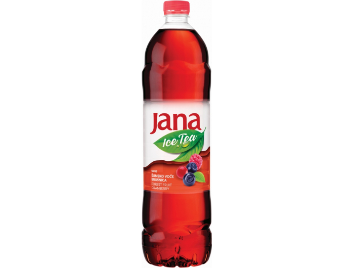 Jana Ledeni čaj Šumsko voće i brusnica 1,5 L