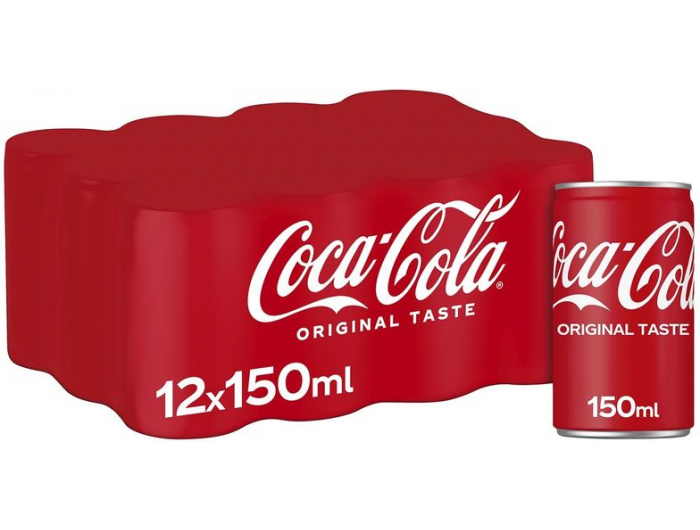 Coca-Cola Regular 12x150 ml