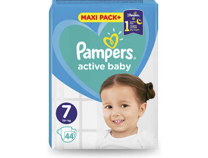 Pampers Dječje pelene ab maxi 44 kom S7