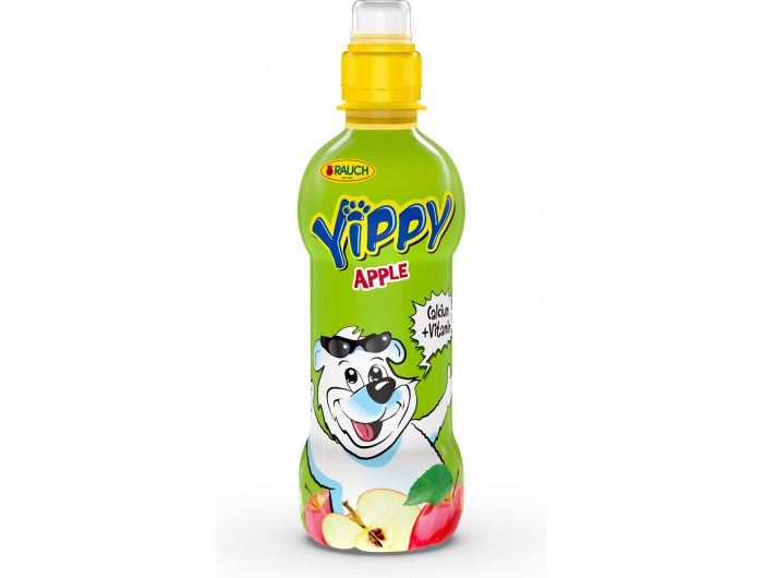 Rauch Yippy negazirano piće jabuka 0,33 L