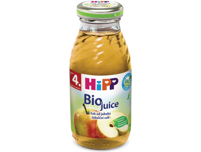 Hipp Bio sok jabuka 200 ml