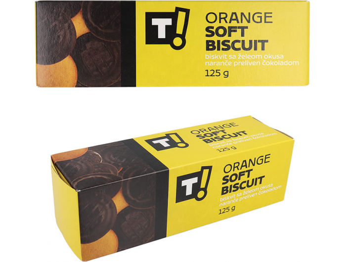 T! čokoladni desert naranča 125 g