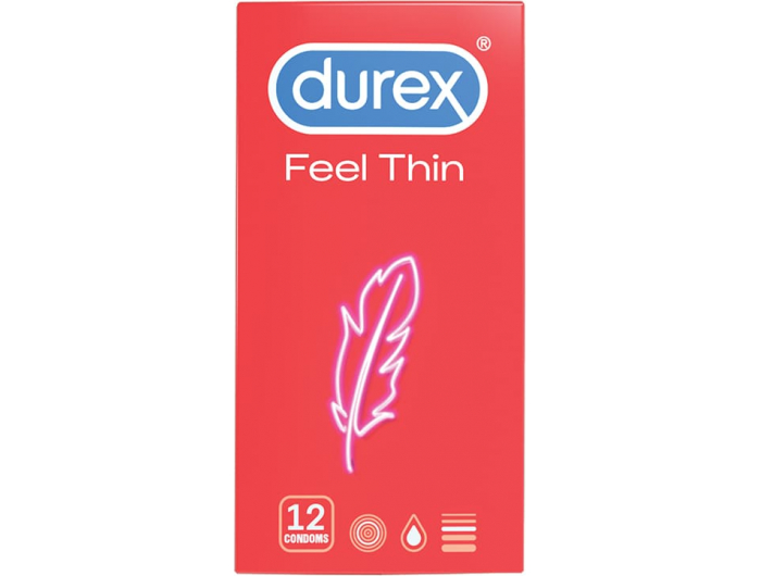 Durex Feel Thin prezervativi 12/1