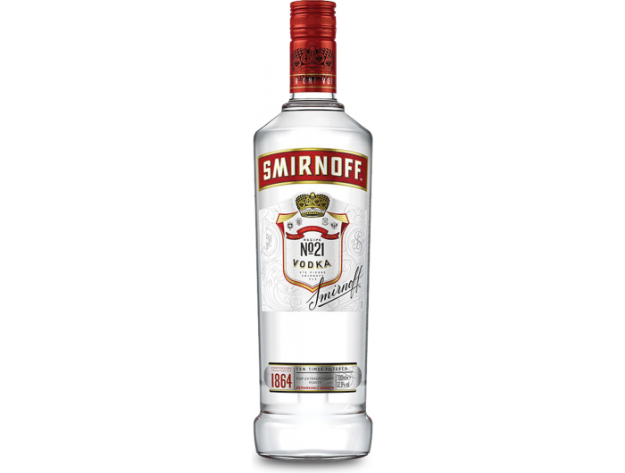 Smirnoff Red Label Vodka 0,7 L