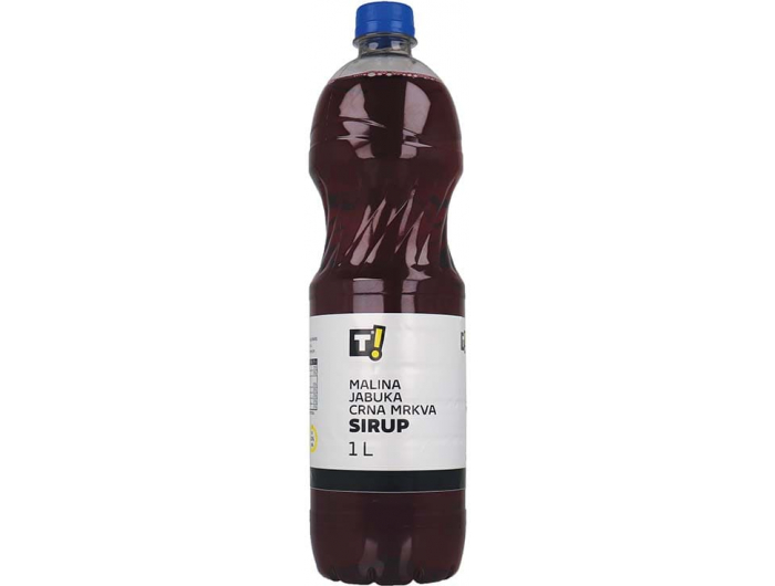 T! sirup malina jabuka mrkva 1 L