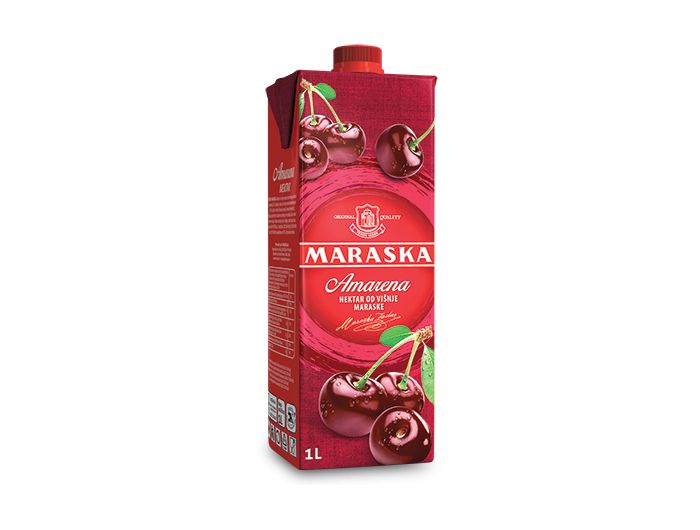 Maraska Amarena Nektar višnja 1 l