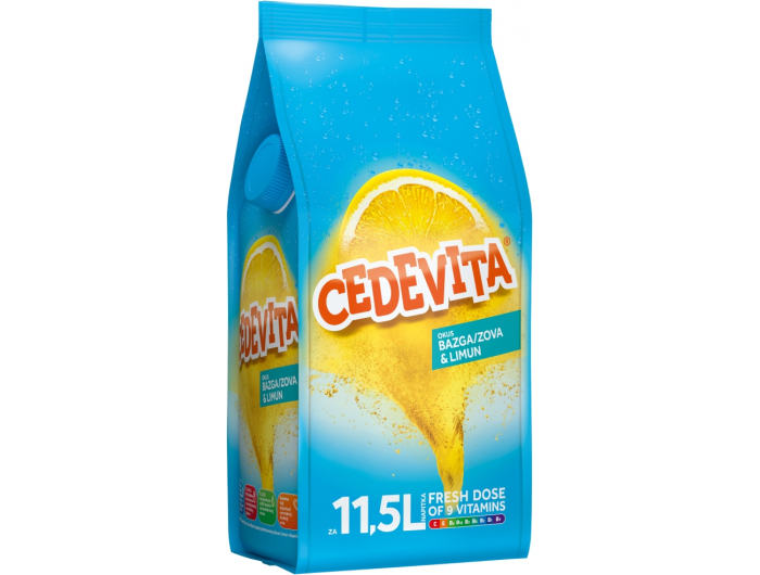 Cedevita Bazga i limun 900 g