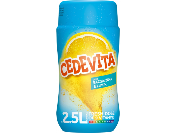 Cedevita Bazga i limun 200 g