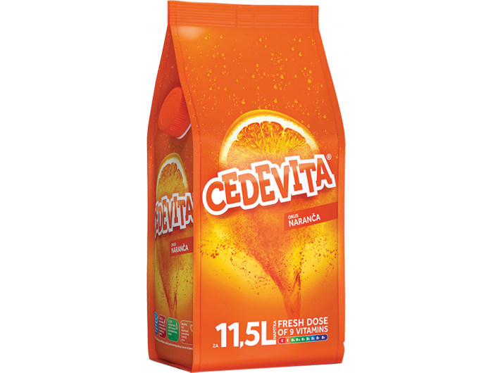 Cedevita naranča 900 g