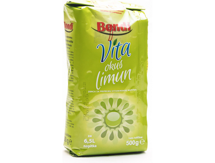 Bondi Vita Instant napitak od limuna 500 g