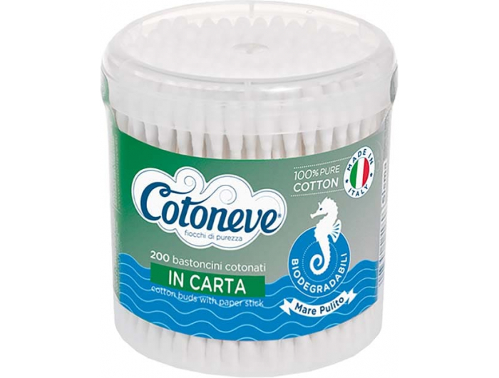 Cotoneve štapići za uši 200/1
